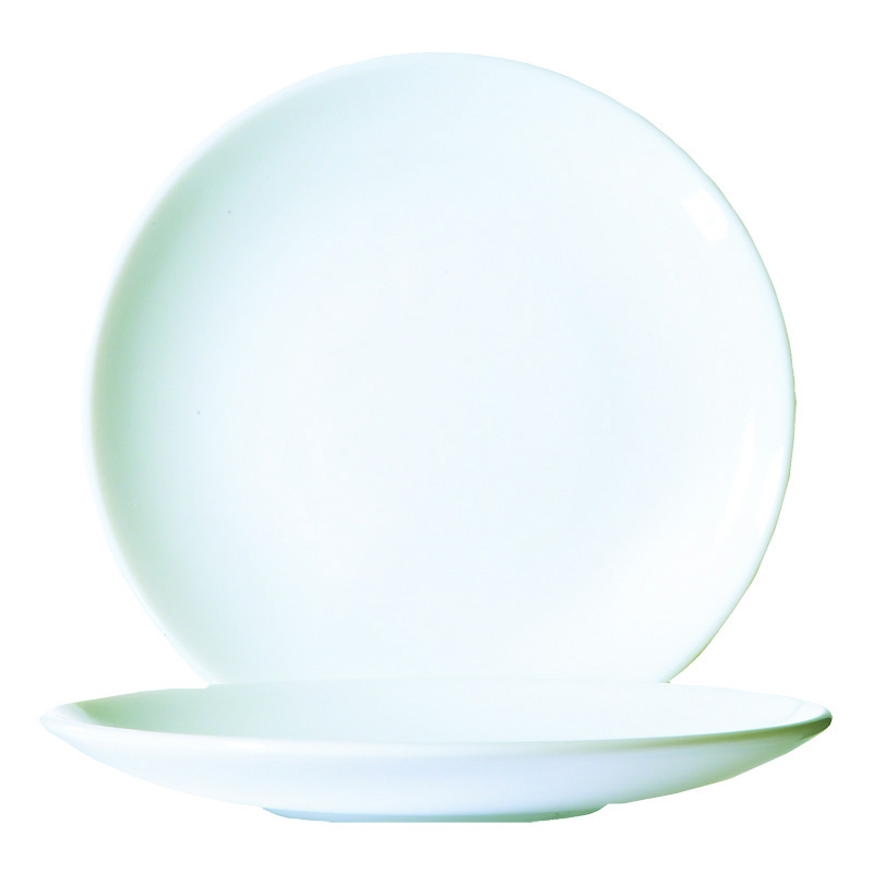 純白圓盤(強化)*14cm