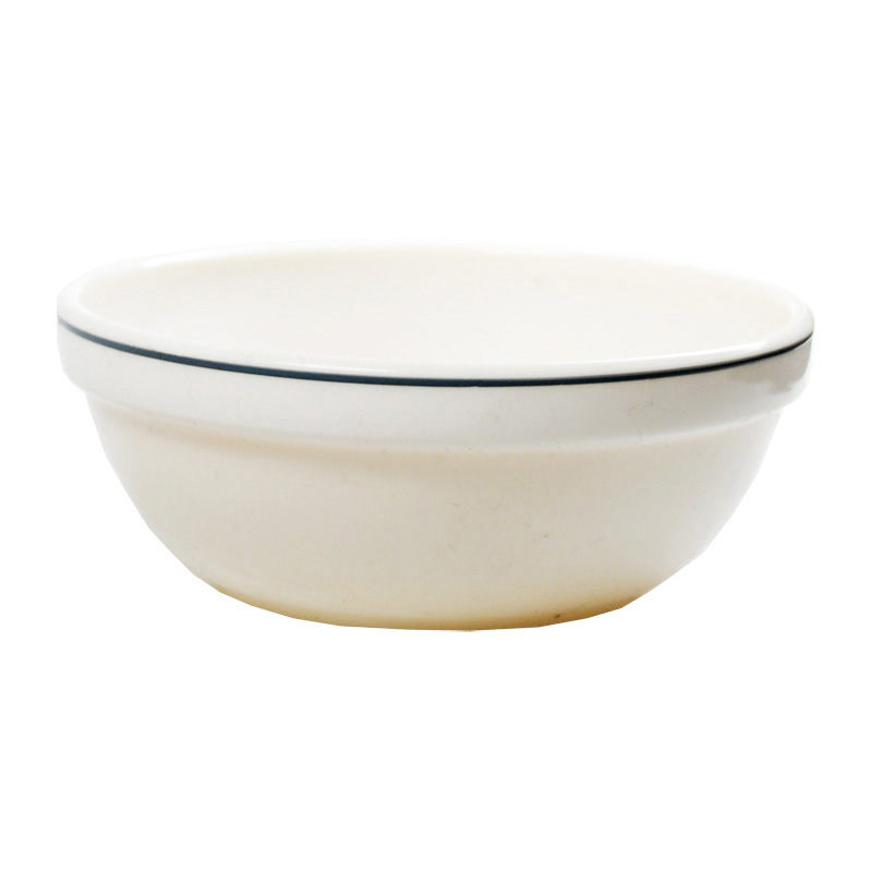 灰邊象牙小湯碗 12cm