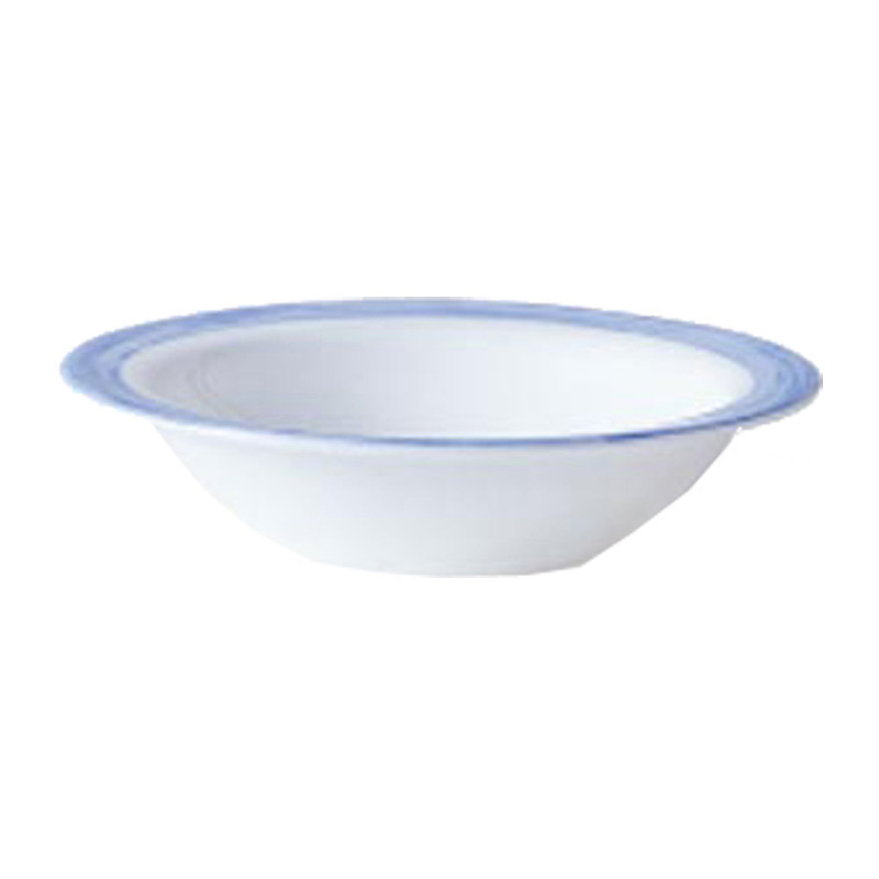 藍刷彩沙拉碗(強化) 12cm