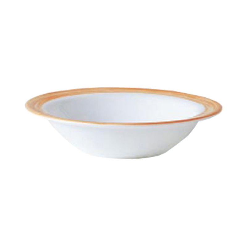 橘刷彩沙拉碗(強化) 12cm