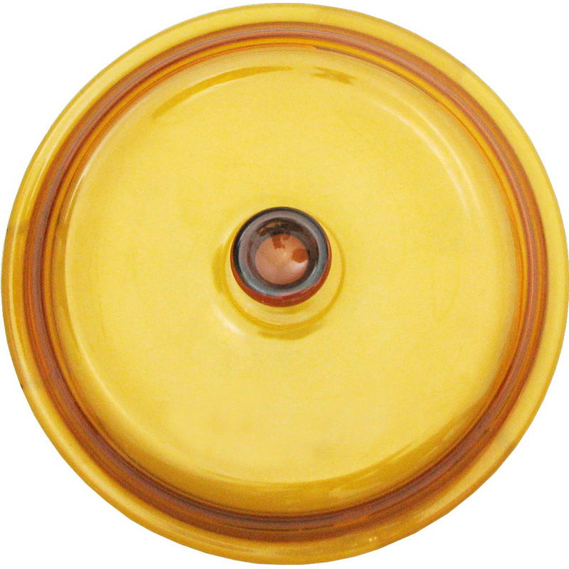 法國茶色鍋(蓋)* 16cm