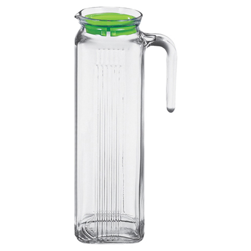 方型線條冷水壺(含蓋) 1300ml