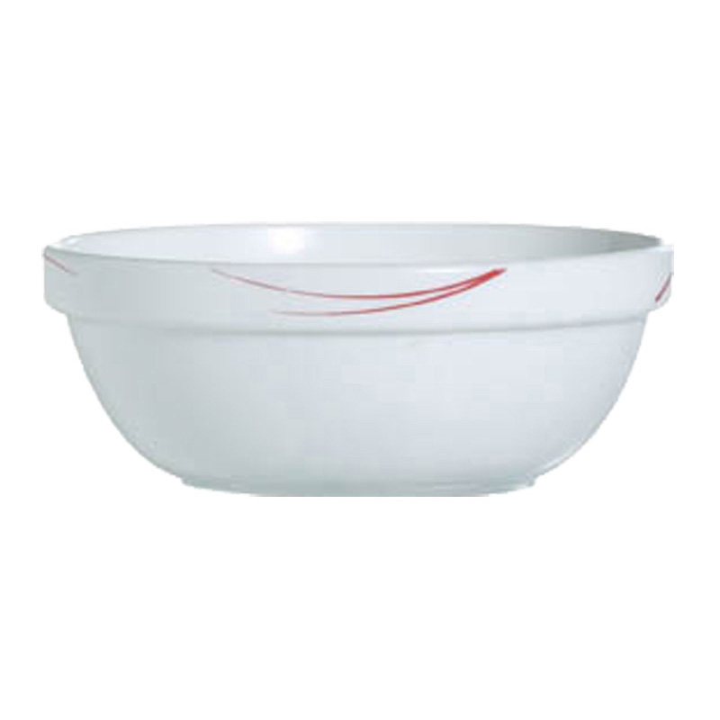 多倫多紅線沙拉碗(強化) 12cm