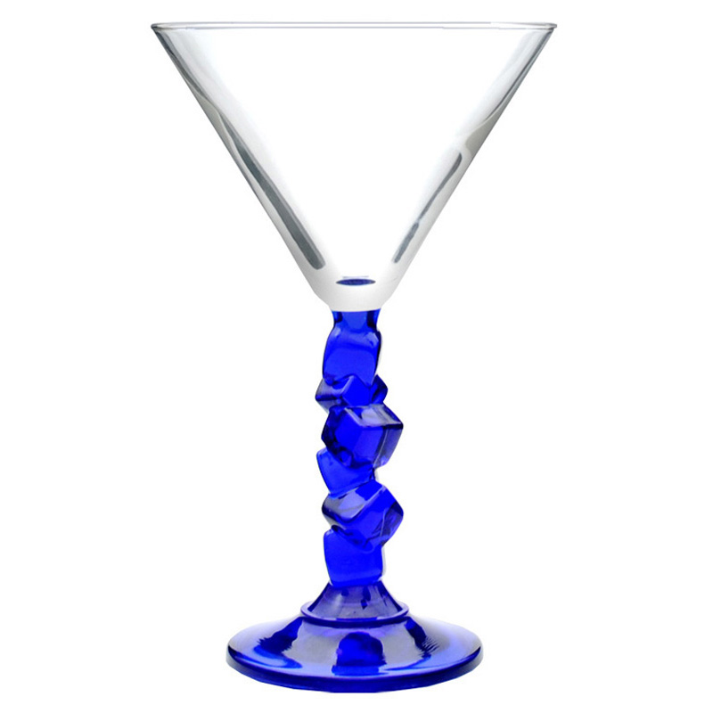 寶藍冰塊雞尾酒杯 300ml
