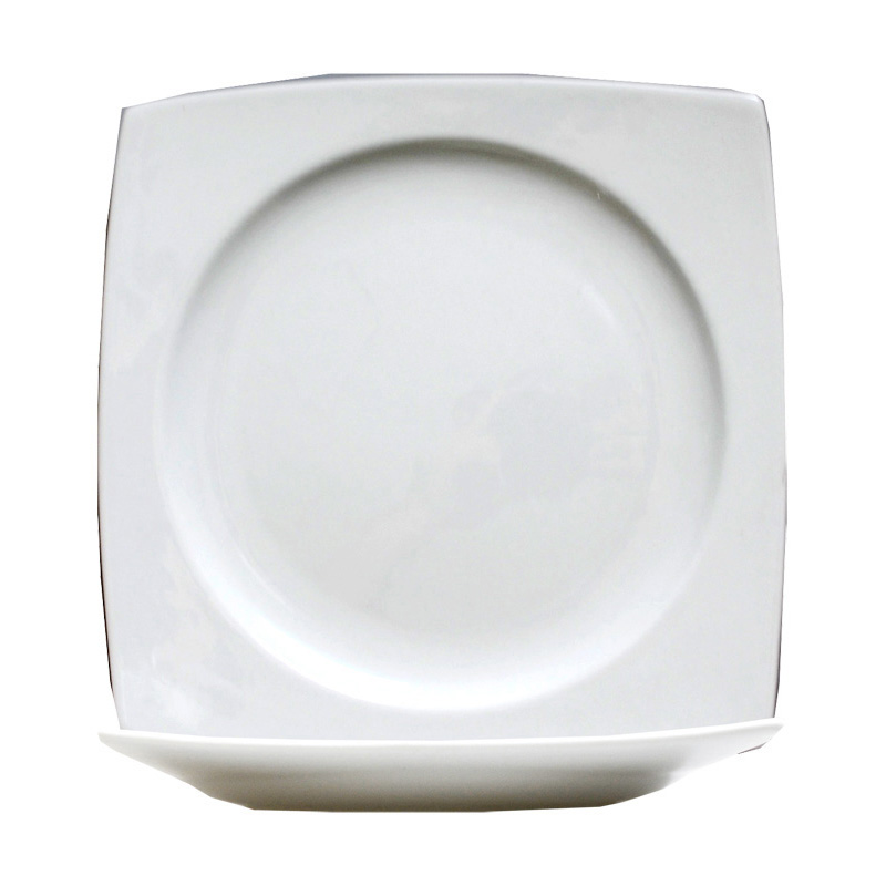 時尚白餐盤 25cm