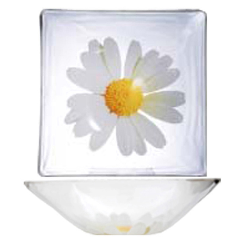 雛菊花沙拉碗(強化) 25cm
