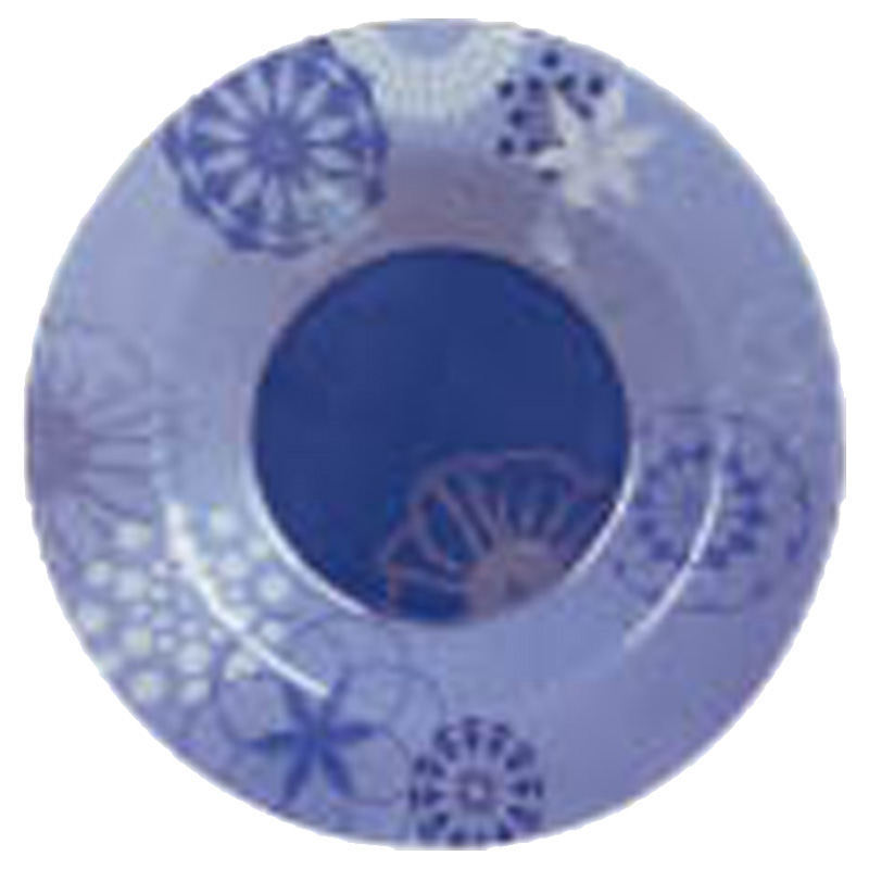 午夜深藍湯盤(強化) 24cm