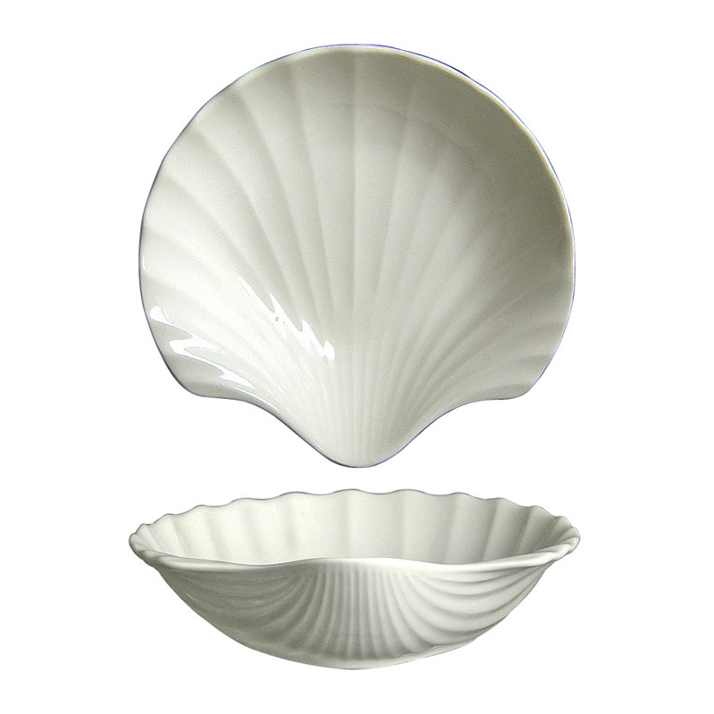 貝殼盤 21.5cm