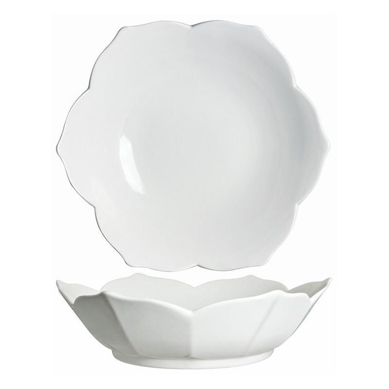 蓮花邊大碗公 12.5cm