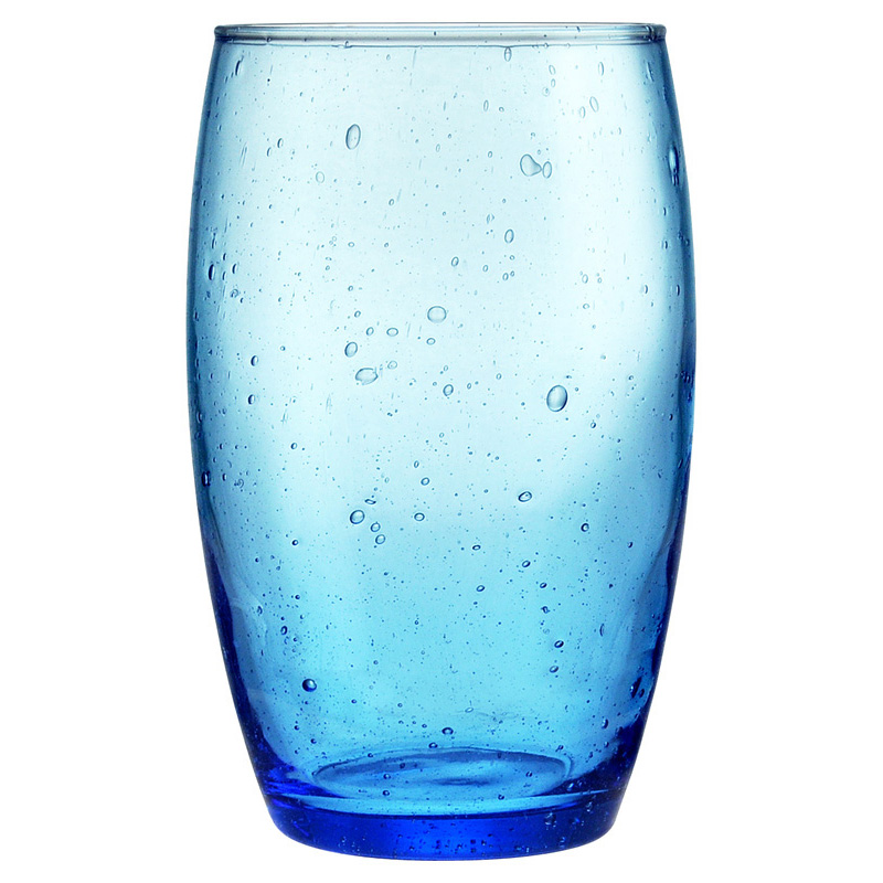 寶拉氣泡水杯-藍色 360ml