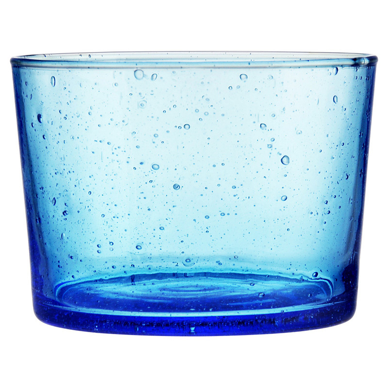 寶拉汽泡索多水杯(藍色) 350ml