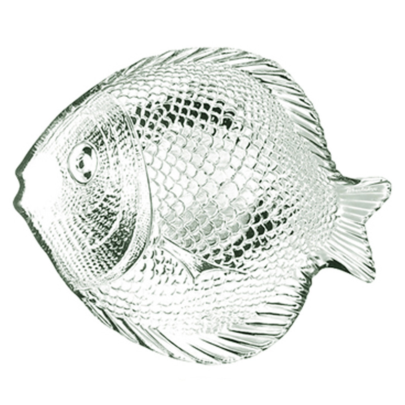 瑪琳魚型點心盤(強化) 19.8cm