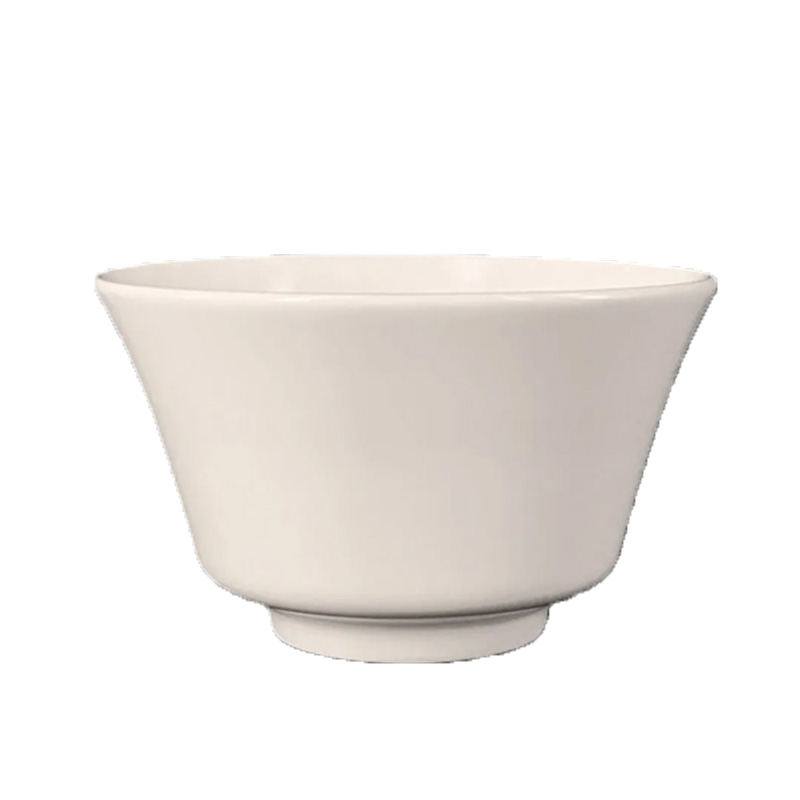 強化象牙色三件茶碗(碗身)