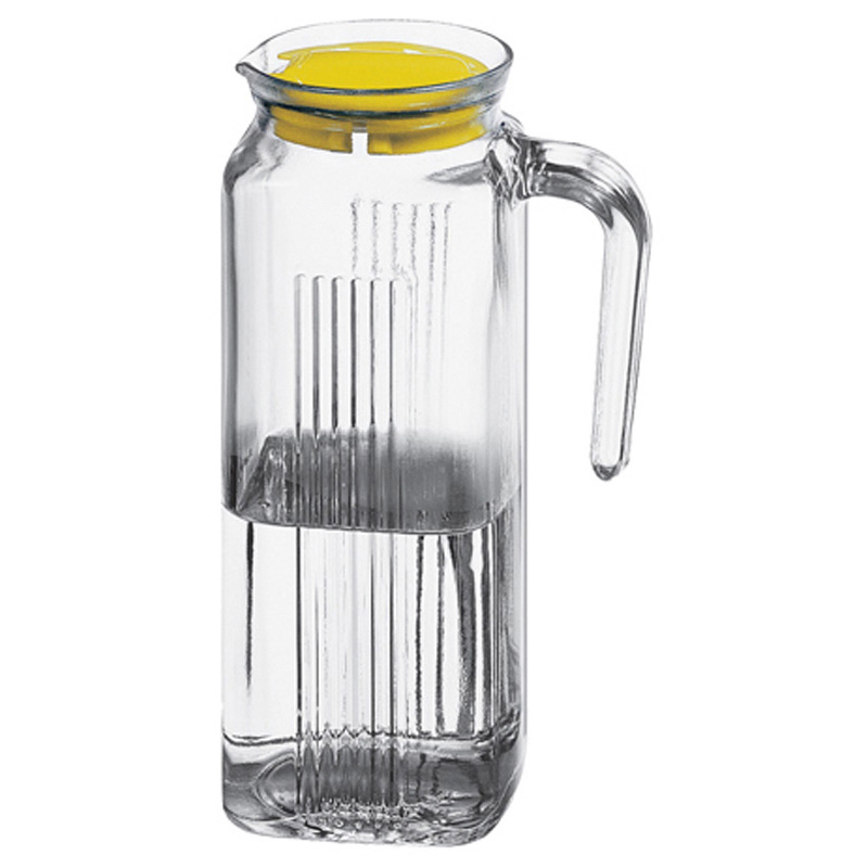 方型線條冷水壺 1000ml