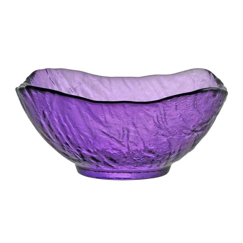 米那諾麗紫色礦紋碗(強化) 12cm