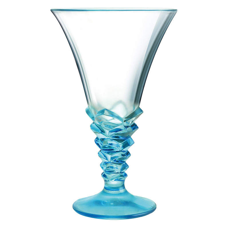 棕櫚樹藍根聖代杯 370ml