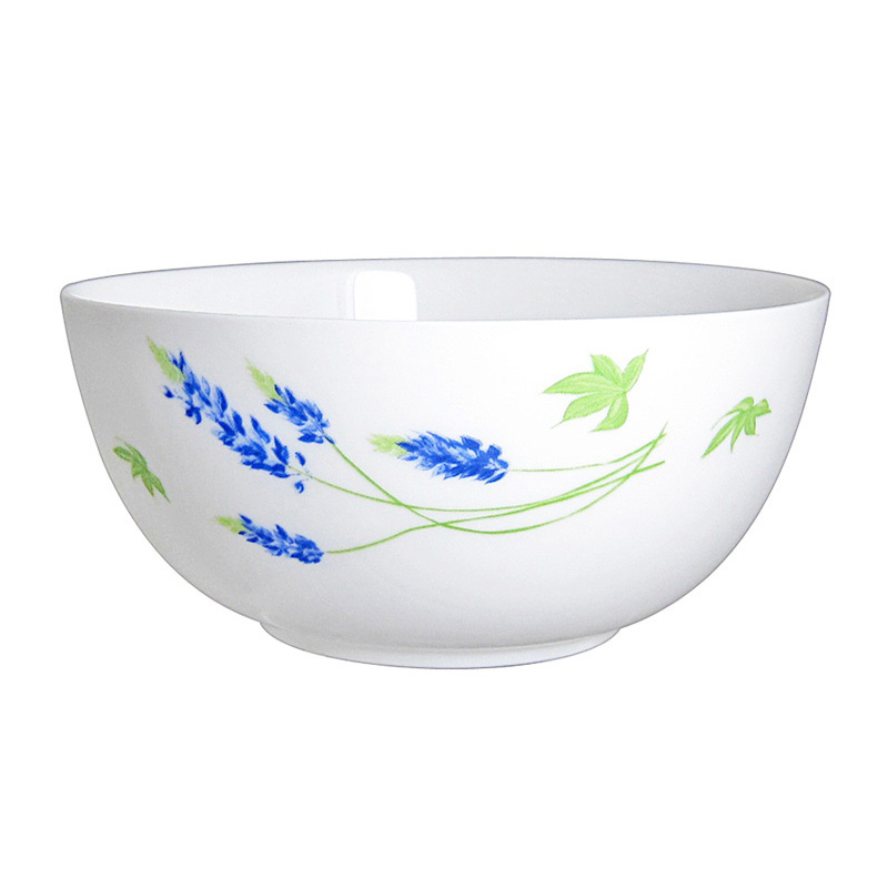 迪瓦利塞納藍強化湯碗 21.1cm