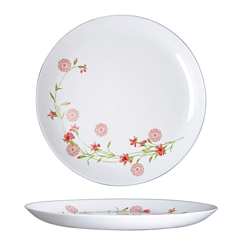 迪瓦利羅曼紅強化圓盤 27.2cm