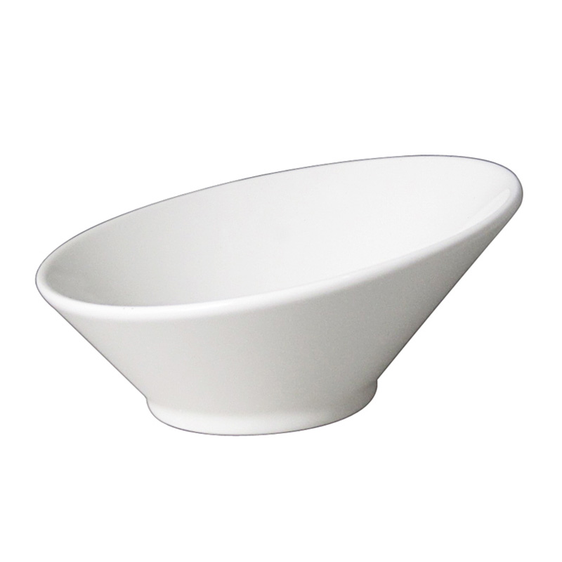 斜型高腳碗 6"