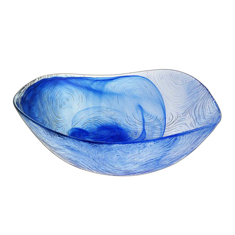 林登貝緹克沙拉碗 (藍色) 24cm