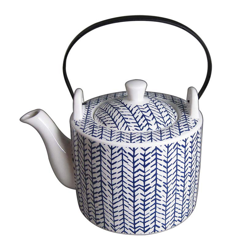 線條茶壺 800ml