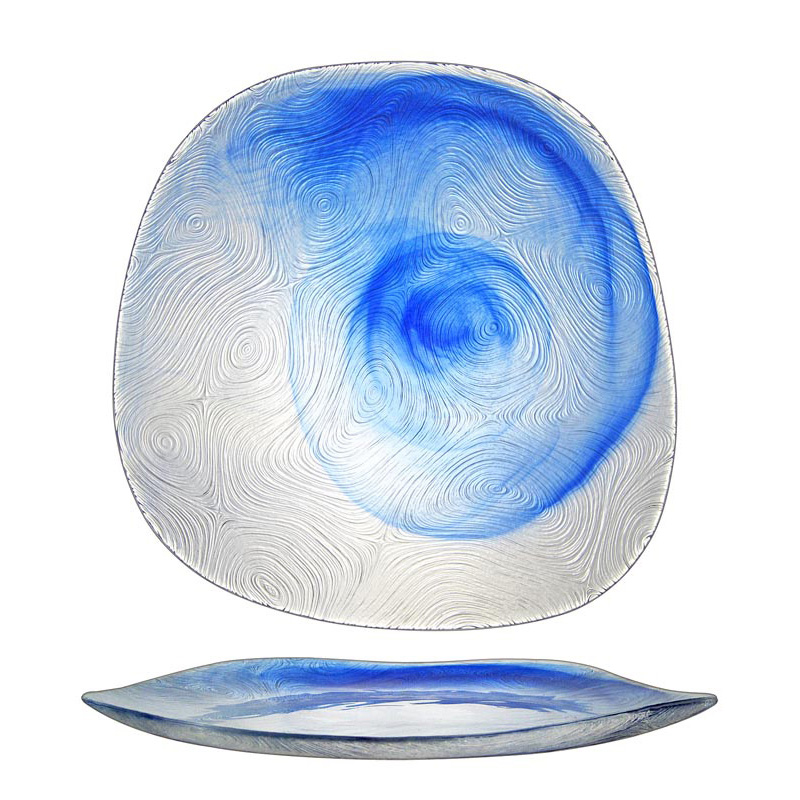 林登貝緹克餐盤(藍色) 26cm