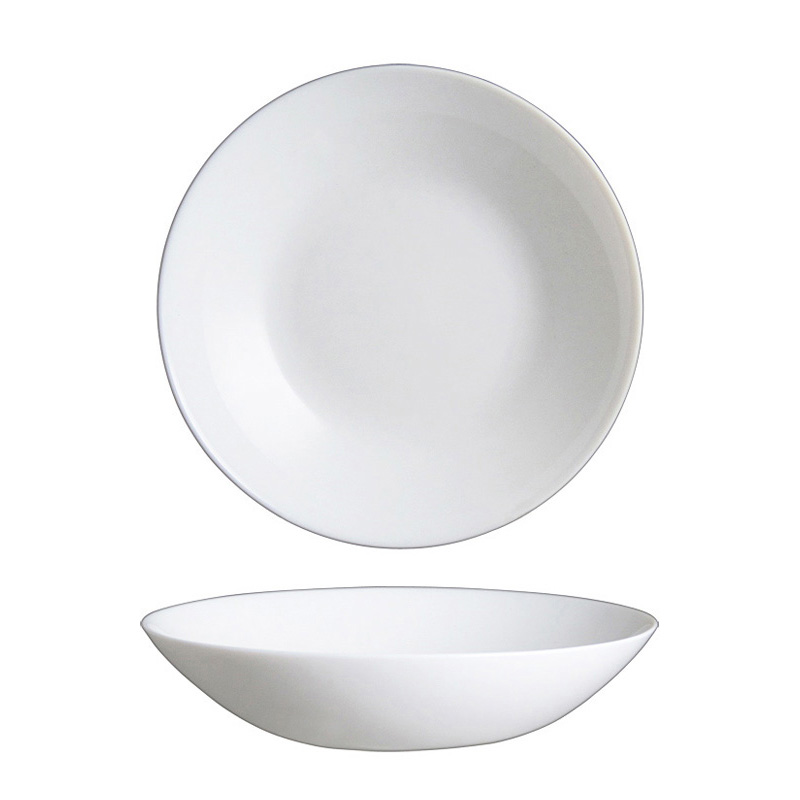 迪瓦麗純白強化湯盤 17cm