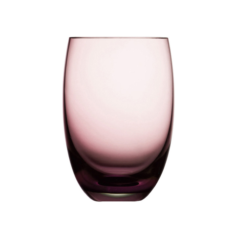 歐型淺紫色無鉛水晶水杯 400ml