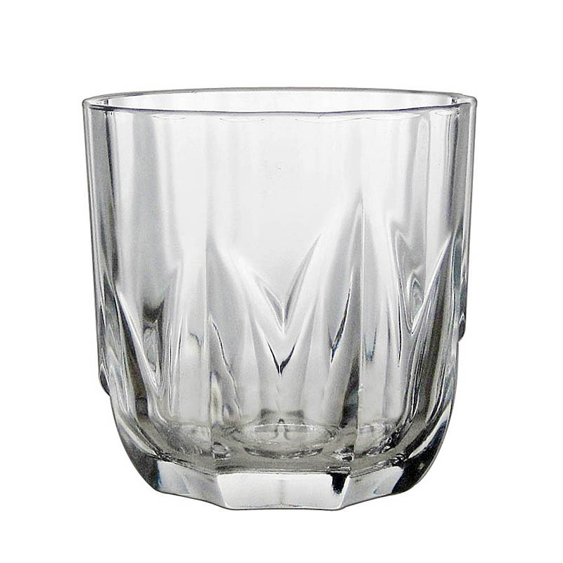 PS-多角型威士忌杯 295ml