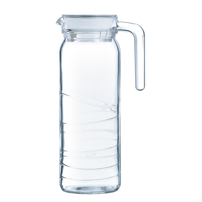 多娜浮雕壺(盤旋)-附蓋 1000ml
