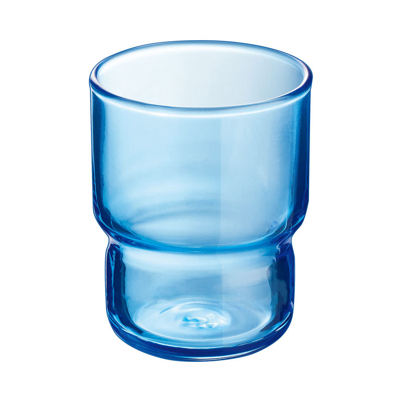 強化羅格布羅斯藍色水杯 160ml