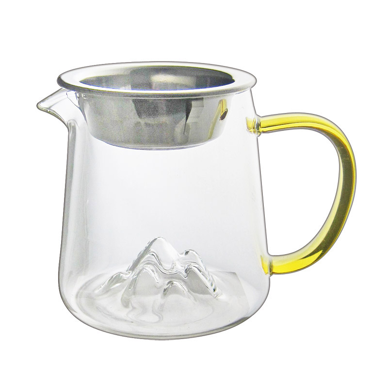 WH008觀山公道杯(附ST濾網) 450cc