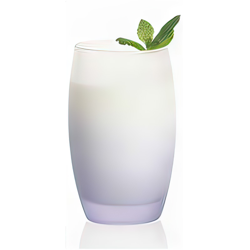 薩通凝霜芋泥紫直身杯 350ml