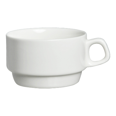 強化象牙色純咖啡杯 170cc