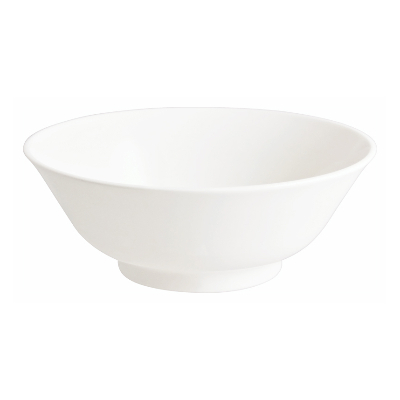 強化象牙色湯麵碗 6"