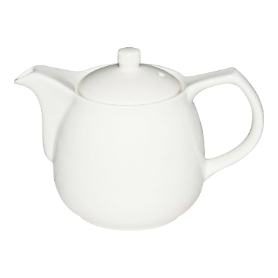 強化象牙色茶壺 520cc