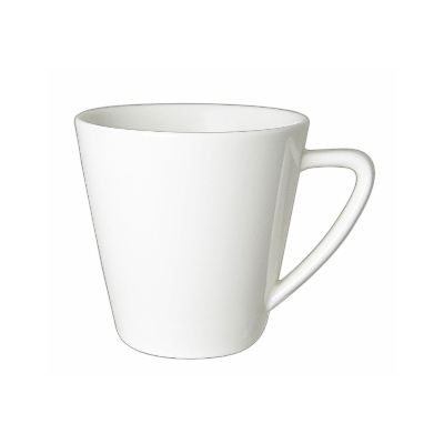強化象牙色錐型咖啡杯 140cc