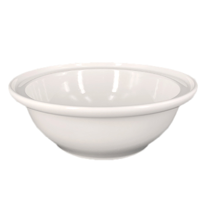 強化象牙色大蓋碗1/2(碗身)7cm