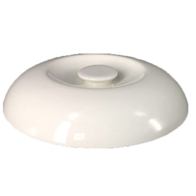 強化象牙色大蓋碗1/2(碗蓋)7cm
