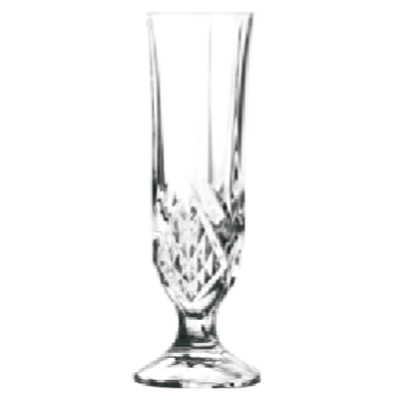 Arcoroc Crystal 水晶高腳花瓶 17cm