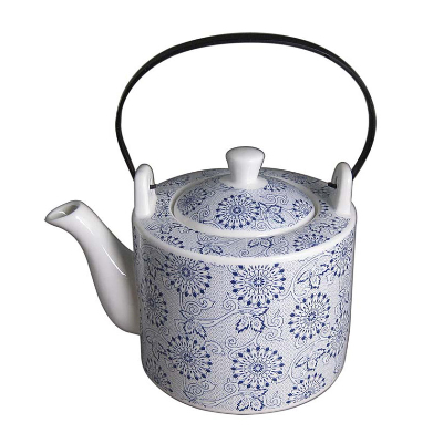花朵茶壺 800ml