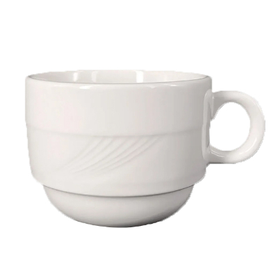強化象牙色97型咖啡杯 190cc