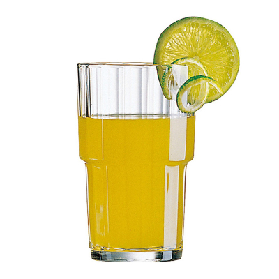直紋雙層果汁杯(強化) 270ml