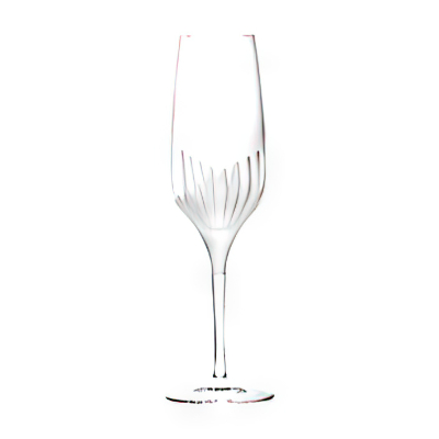 Arcoroc Crystal 羽毛水晶香檳酒杯 210ml