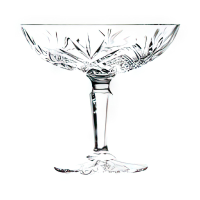 Arcoroc Crystal 高腳水晶碗 13.4cm