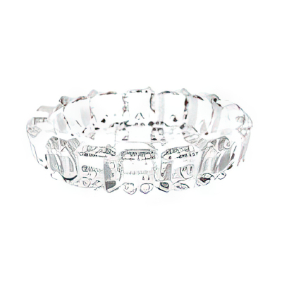Arcoroc Crystal 水晶煙灰缸 16.5cm