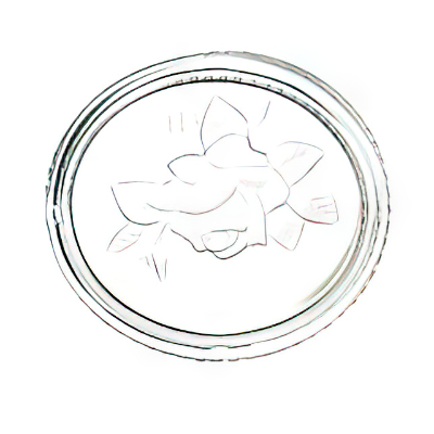 Arcoroc Crystal 水晶玫瑰珠寶盒 260ml