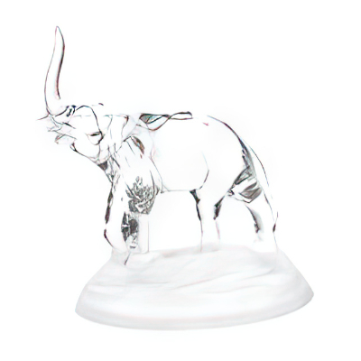 Arcoroc Crystal 水晶大象