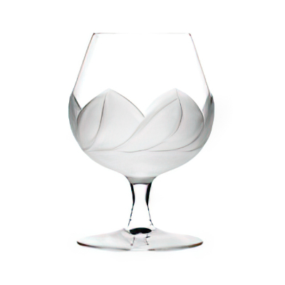 Arcoroc Crystal 花瓣水晶白蘭地杯 235ml