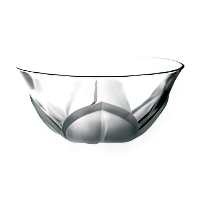 Arcoroc Crystal 花瓣水晶缽 23cm